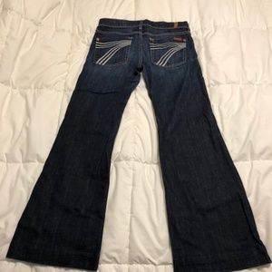 7 for all Mankind Dojo Jeans - Size 27 - Petite